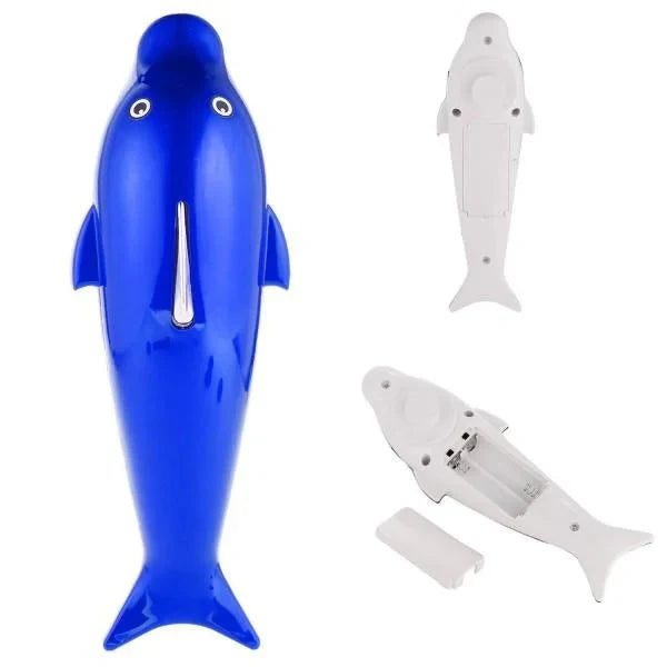 Portable Dolphin Massage Tool with Three Attachments