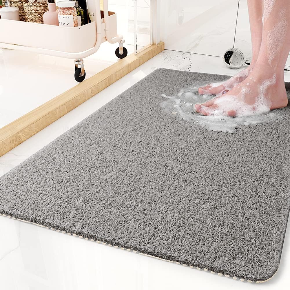 Drainage System Shower Mats for Improved Water Flow