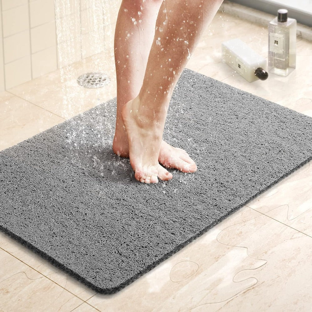 Drainage System Shower Mats for Improved Water Flow