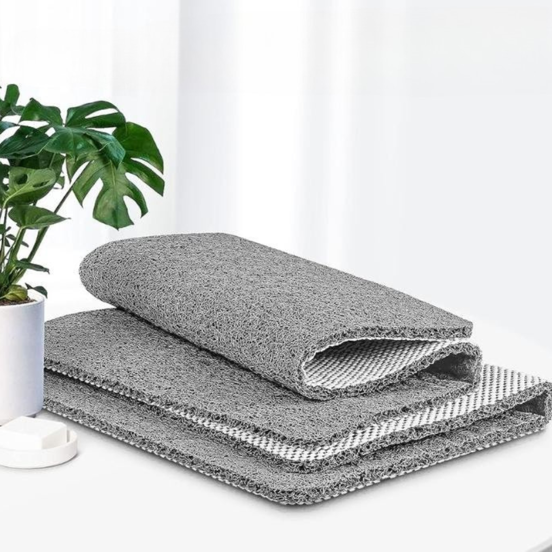 Drainage System Shower Mats for Improved Water Flow