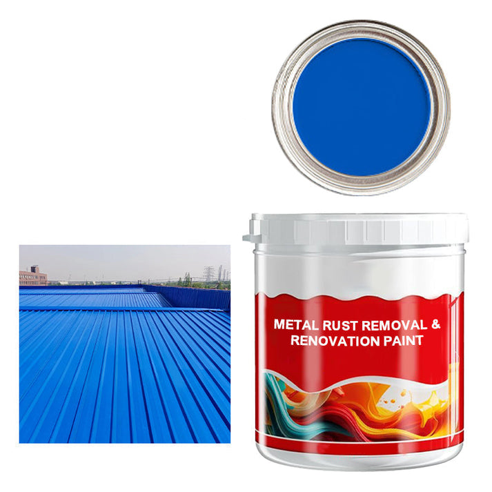 Dual Purpose Rust Treatment and Repair Coating – Metal Protection for Fences, Tools, and Automotive Parts
