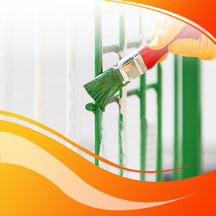 Dual Purpose Rust Treatment and Repair Coating – Metal Protection for Fences, Tools, and Automotive Parts
