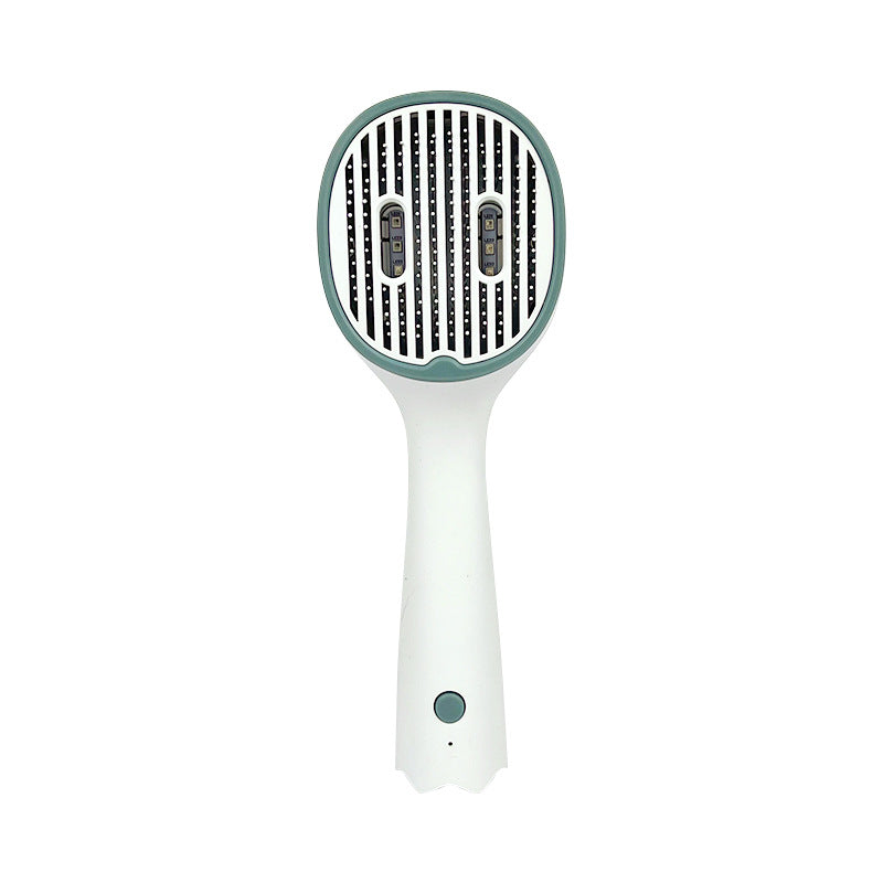 UV Light Pet Grooming Brush – Safe Parasite Defense