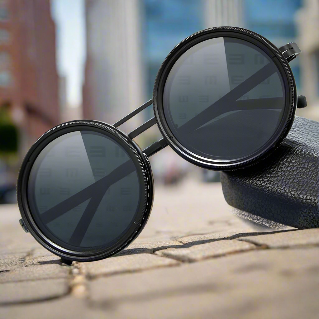 Adjustable Tint Sunglasses – UV400 Protection
