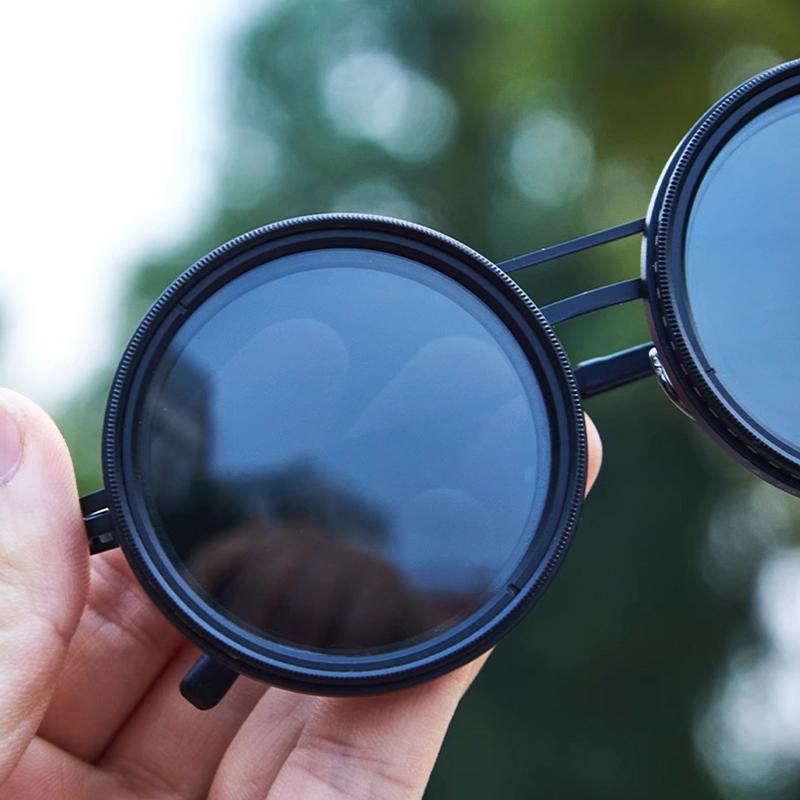 Adjustable Tint Sunglasses – UV400 Protection