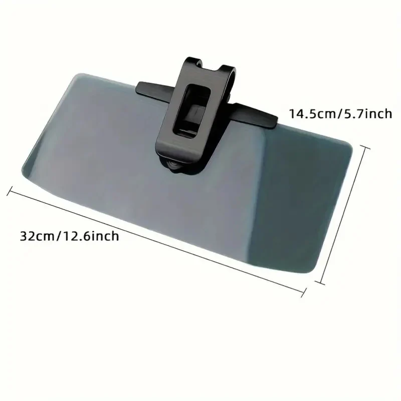 Polarized Sun Visor Extension for Cars – Anti-Glare Windshield Shield