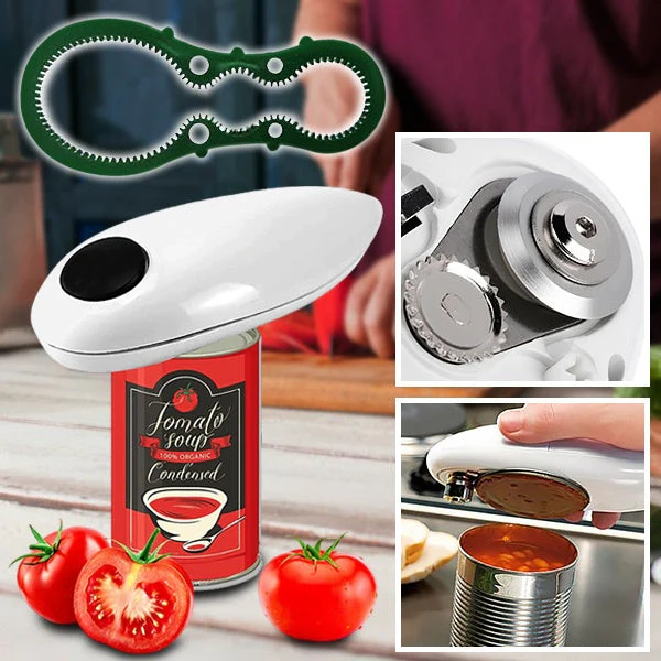 Automatic Can and Bottle Opener