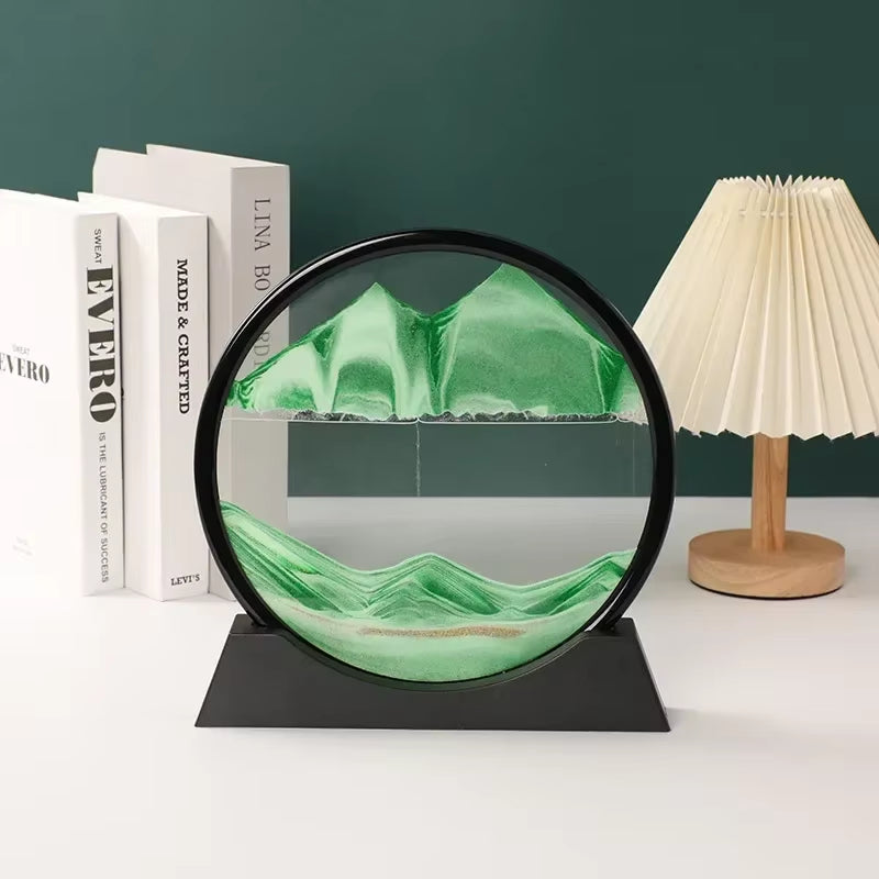 Calming Sand Art – A Peaceful Escape for Your Mind