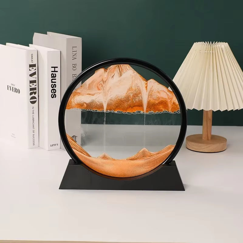 Calming Sand Art – A Peaceful Escape for Your Mind