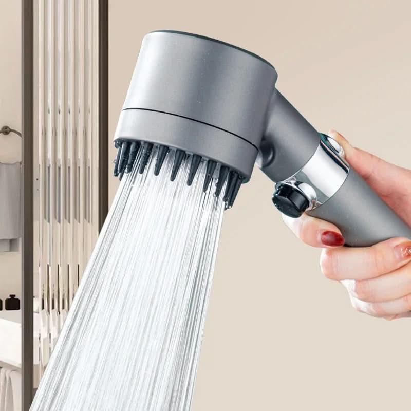 Revitalizing Showerhead with Advanced Filtration and Massage