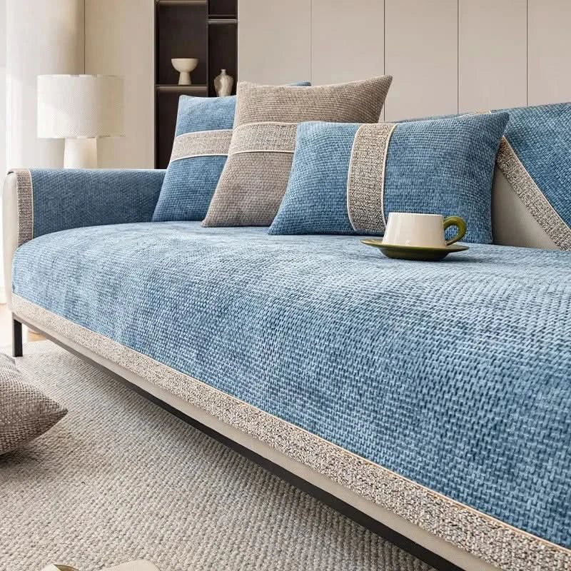 Elegant Linen Sofa Protector Cover for Ultimate Comfort