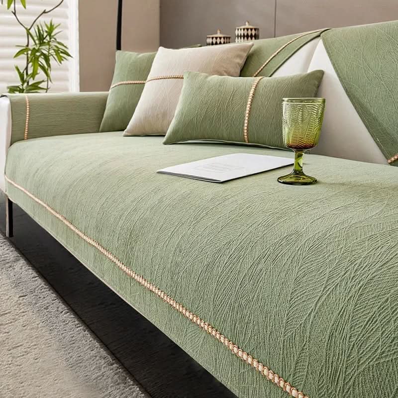 Chic Anti-Slip Sofa Protector – Ideal for Every Living Space
