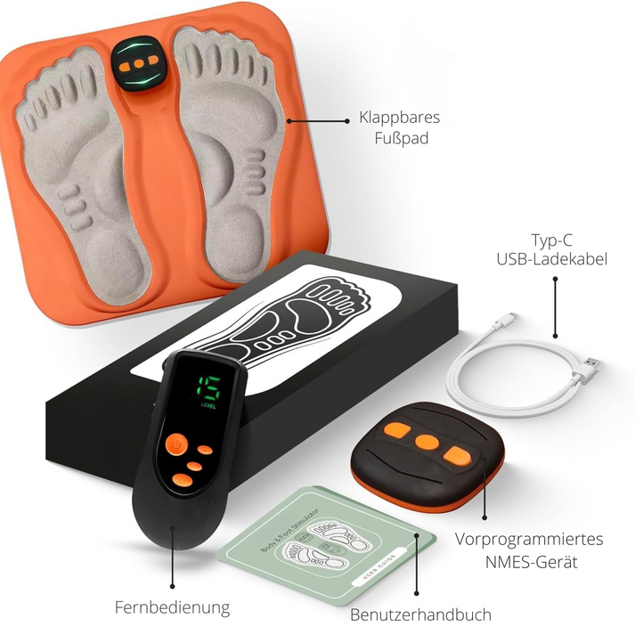 Electronic Stimulator for Nerve and Circulation Therapy – Pain Relief for Neuropathy