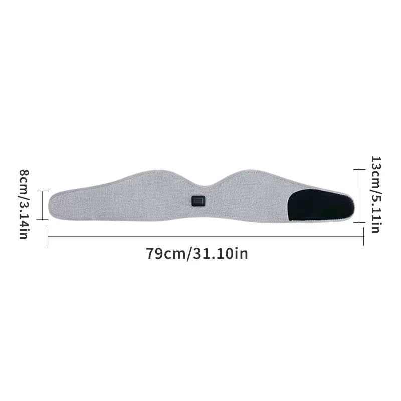 Jaw and Chin Heating Pad with Three Heat Levels for Facial Comfort