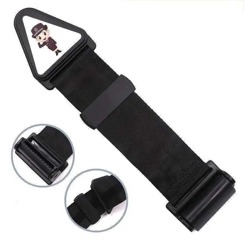 Adjustable Kids Car Seat Belt Positioner for Secure Fit