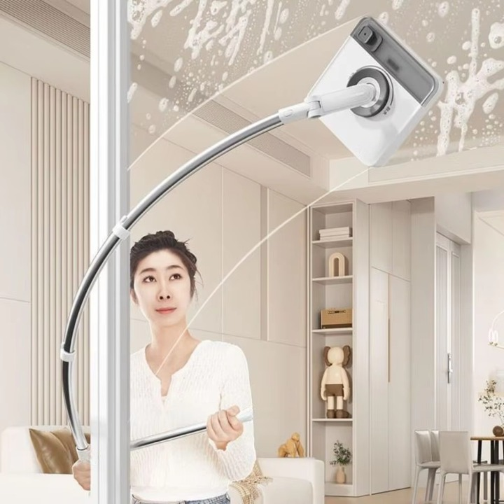 Dual-Sided Magnetic Window Cleaning Tool – Clean Both Sides Easily