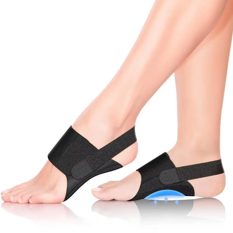 Gel-Cushioned Adjustable Inserts for Arch Support and Foot Comfort