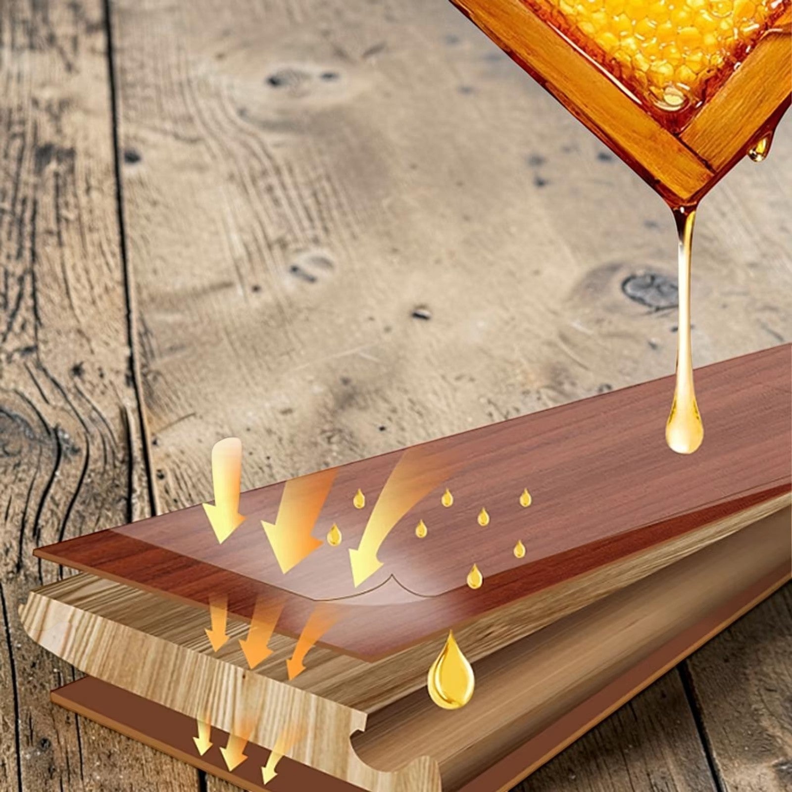 Beeswax Wood Treatment Spray – Soft Care for Lasting Luster