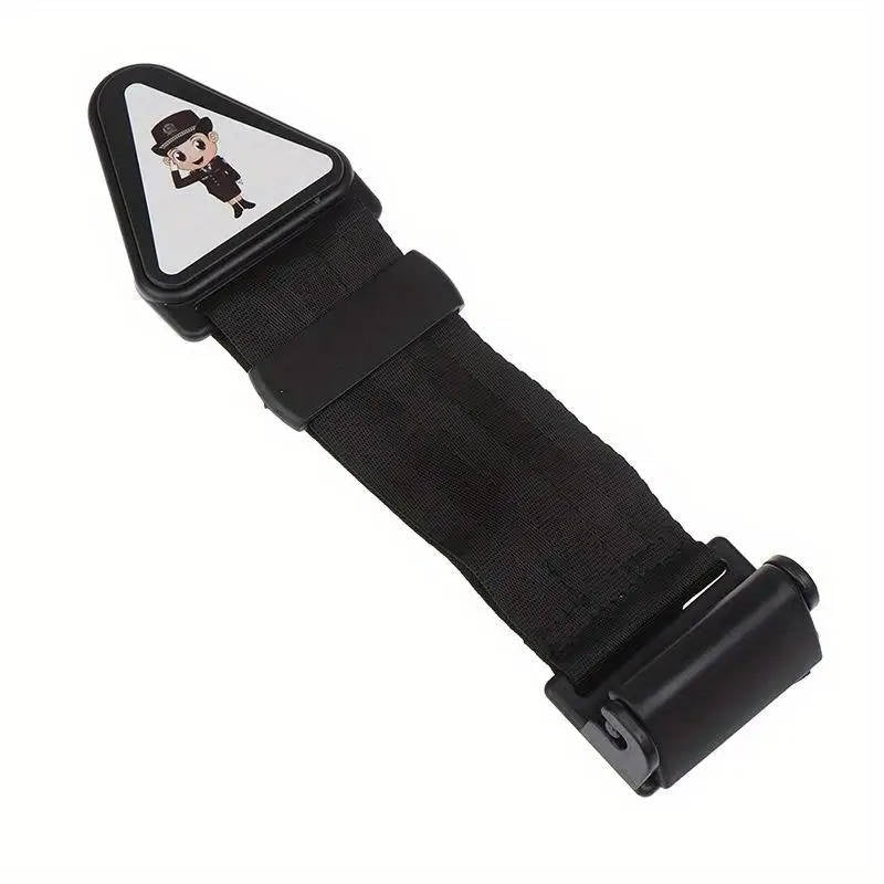 Adjustable Kids Car Seat Belt Positioner for Secure Fit