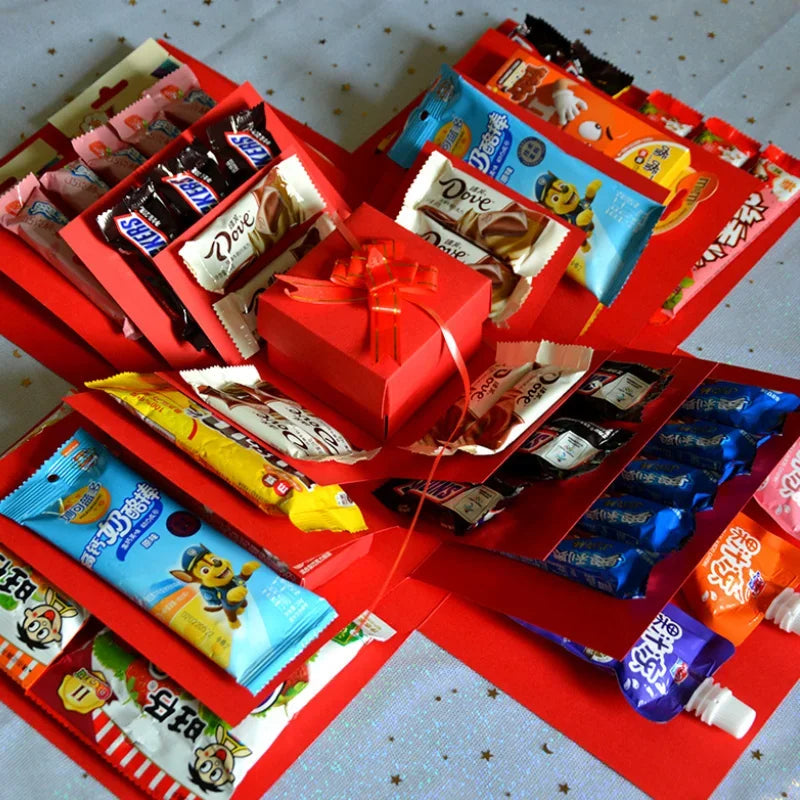Surprise Gift Box for Memorable Occasions | MemoryNest