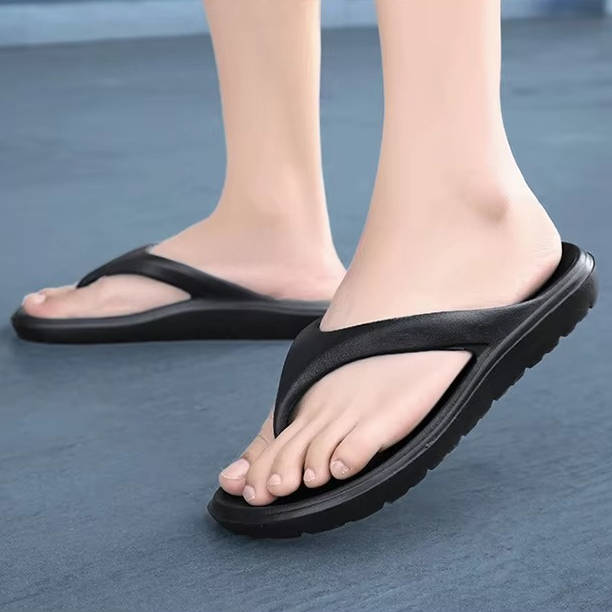 Cushioned Sole Women's Flip Flops with Arch Support for Summer