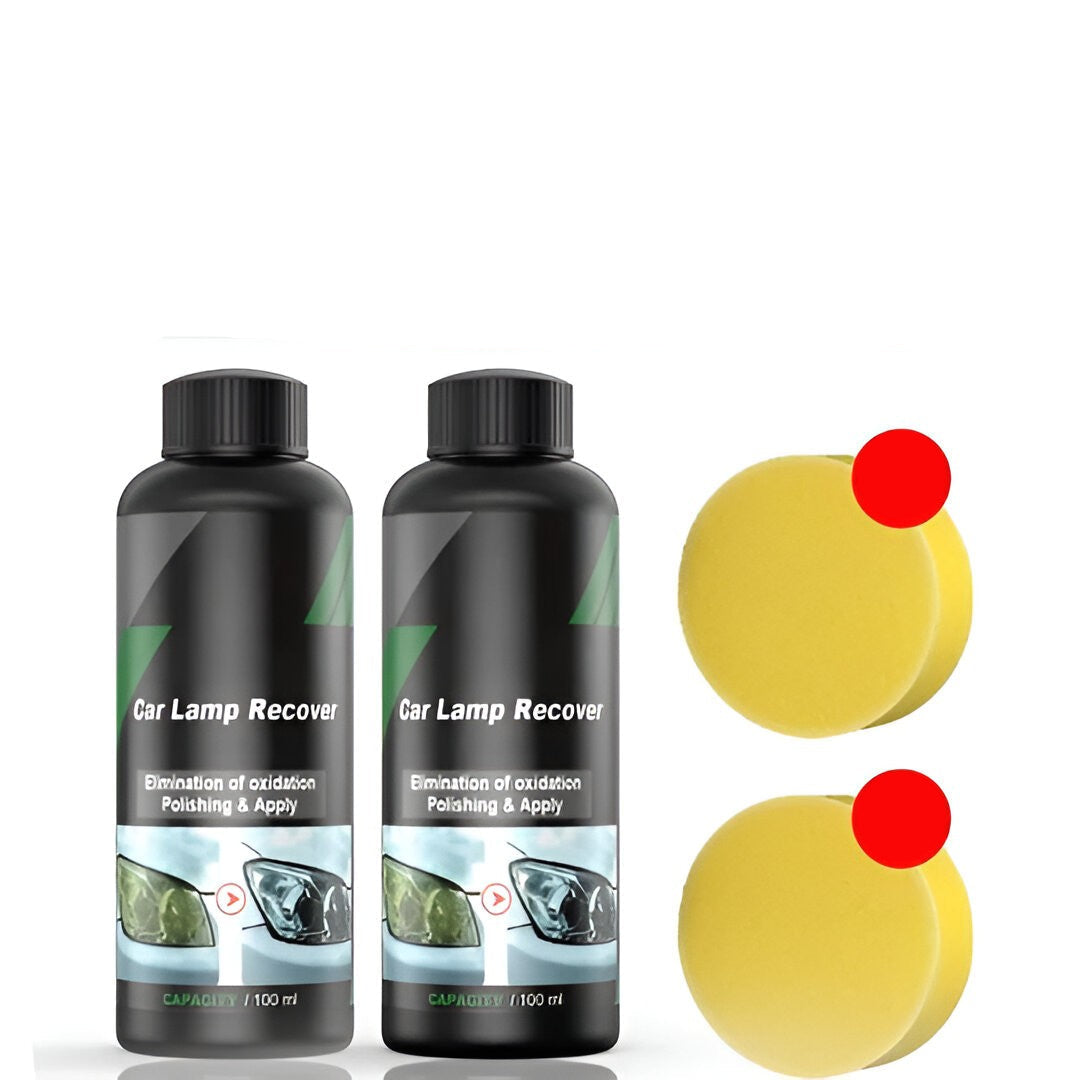 Set of 2 Headlight Lens Restoration Kits