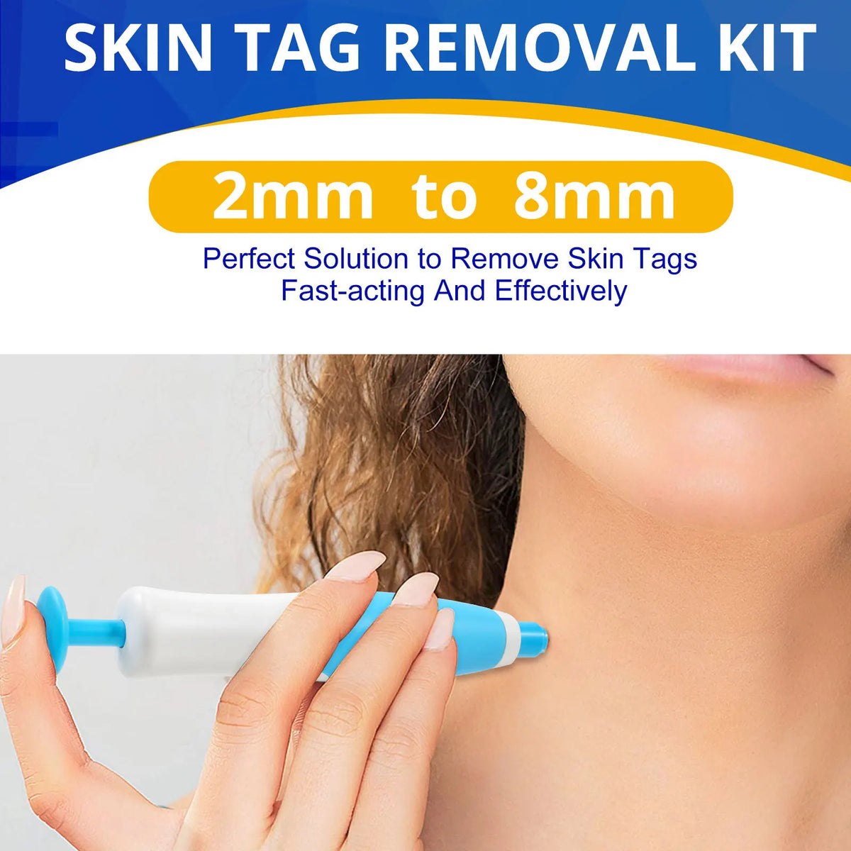 Painless Skin Spot Removal Set – No Need for Doctor's Appointment