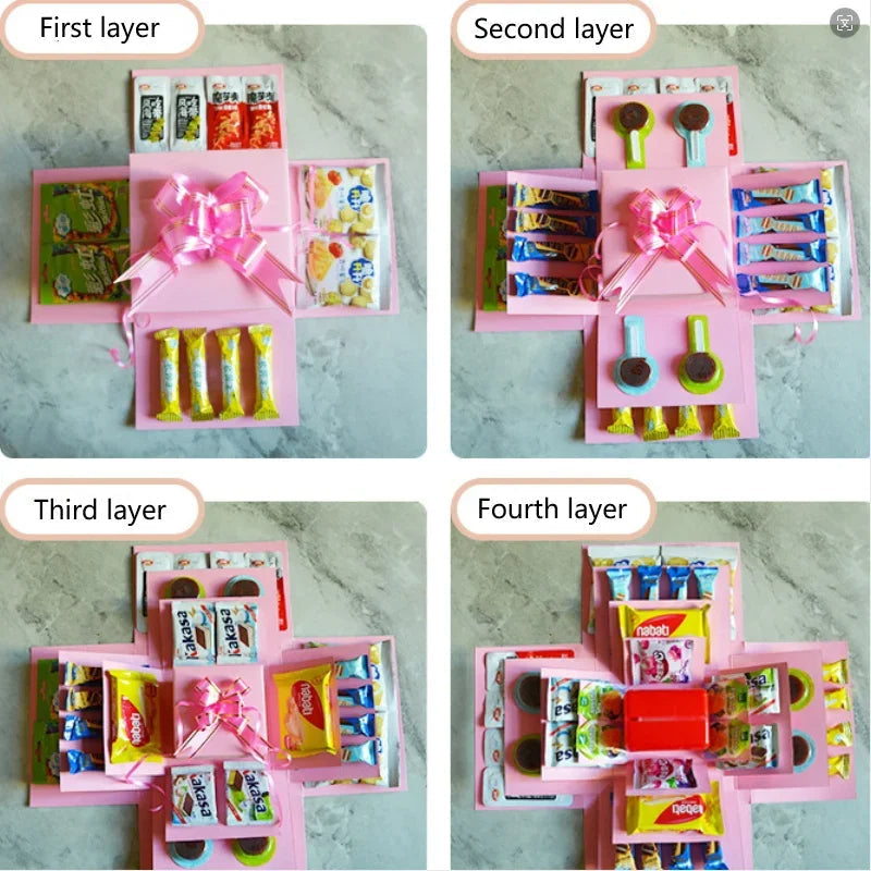 Surprise Gift Box for Memorable Occasions | MemoryNest
