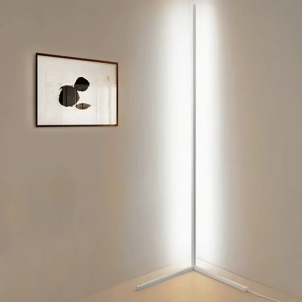 Dimmable LED Floor Lamp with Remote – Corner Light for Home Use