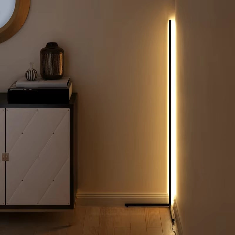 Dimmable LED Floor Lamp with Remote – Corner Light for Home Use