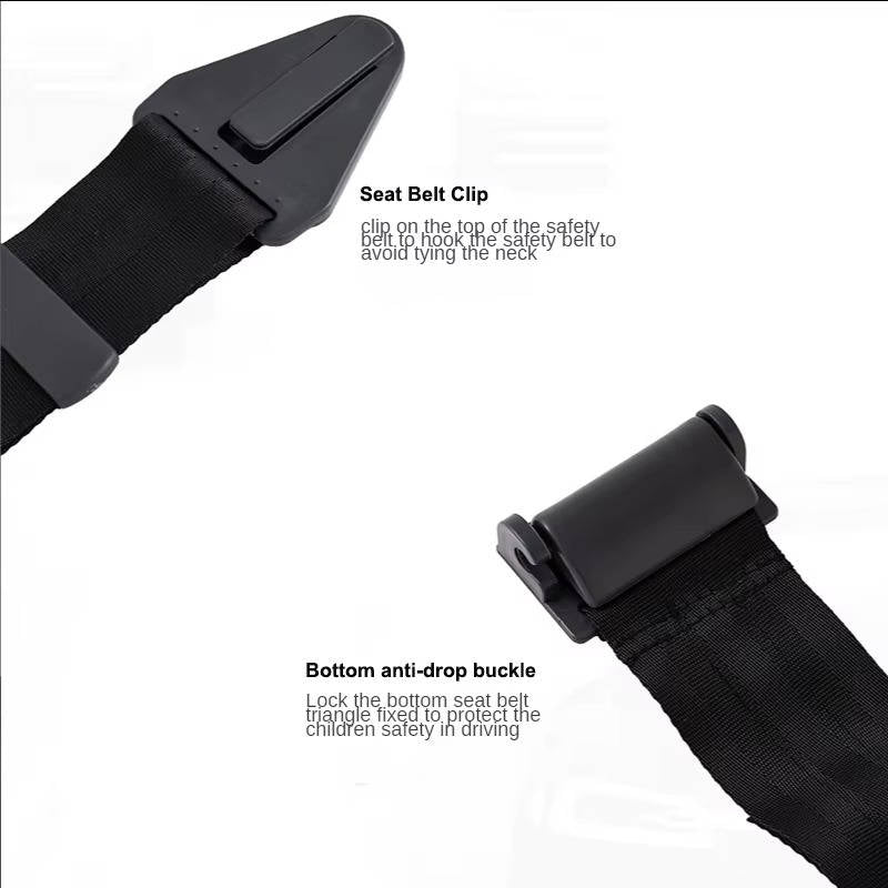 Adjustable Kids Car Seat Belt Positioner for Secure Fit
