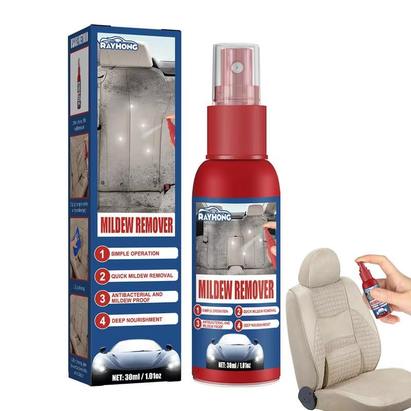 Mold Removal Spray Set of 2 – Suitable for Leather, Fabric, and Plastic