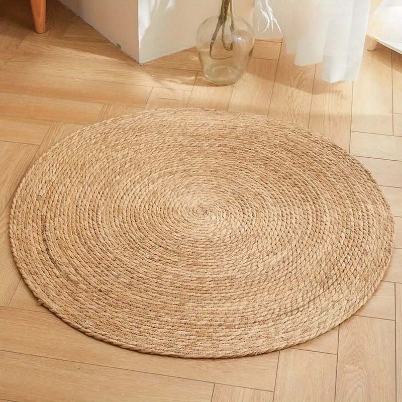 Natural and Durable Jute Cat Scratching Mat - Braided Design