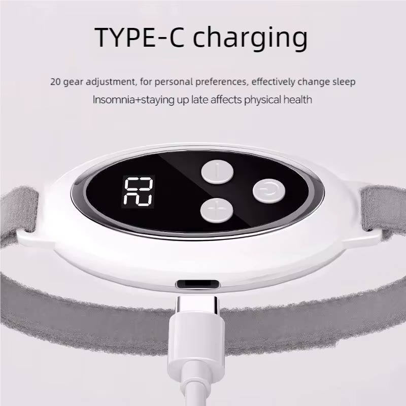 Portable Microcurrent Device with Two Modes and Adjustable Intensity