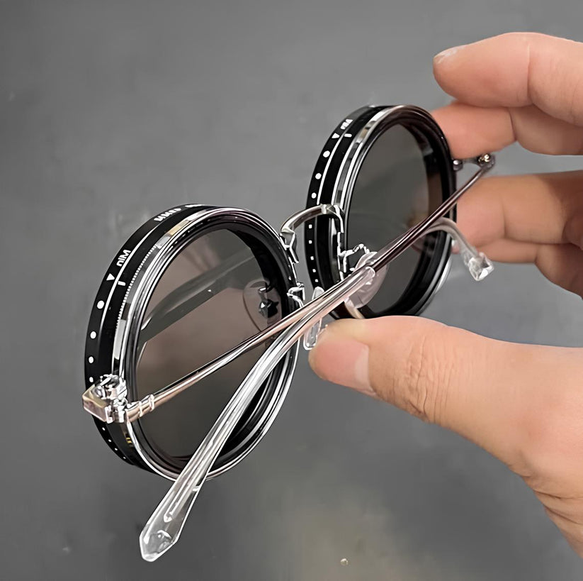 Adjustable Tint Sunglasses – UV400 Protection