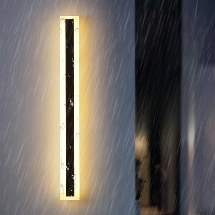Vertical or Horizontal Slim LED Wall Light for Indoor and Outdoor Use – 5 Heights