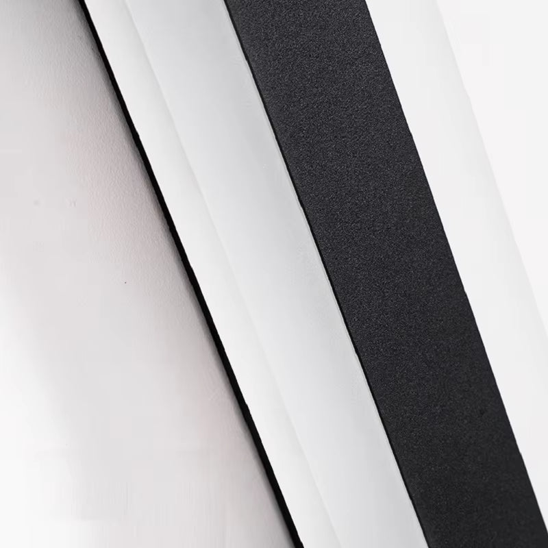 Vertical or Horizontal Slim LED Wall Light for Indoor and Outdoor Use – 5 Heights