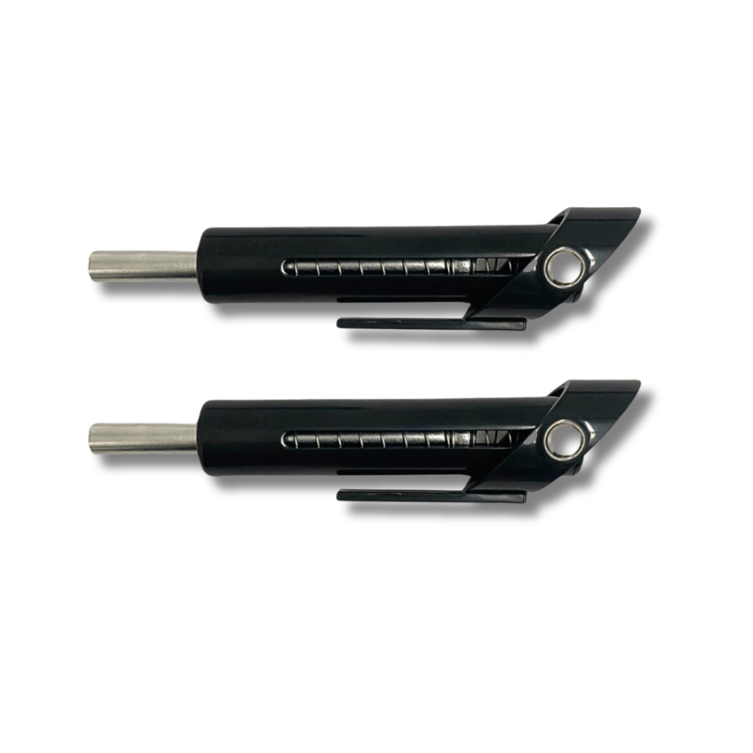 Set of 2 Steel Core Automatic Dropset Pins for Cable Machines