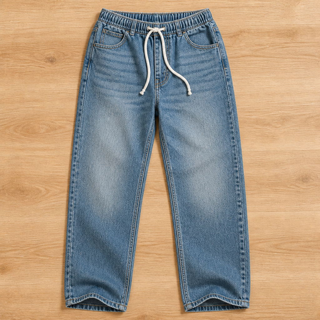 Drayven™ Men's Loose Straight Jeans — Move Freely All Day with Effortless Confidence and Sharp Style