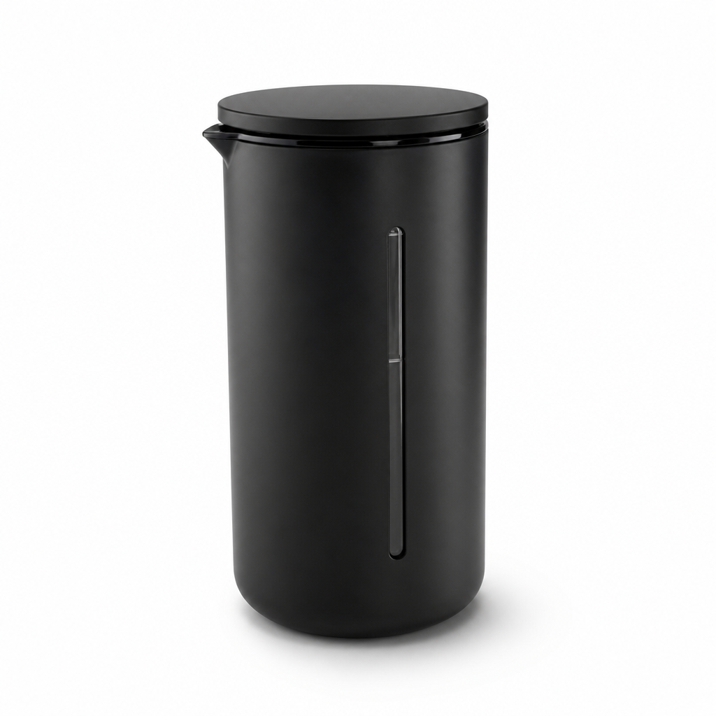 Lightweight Portable French Press With Stainless Steel Mesh Filter (450 ml)