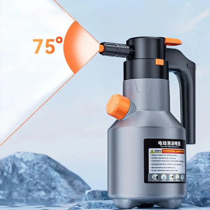 Cordless Foam Sprayer for Car Washing – Electric Spray Bottle