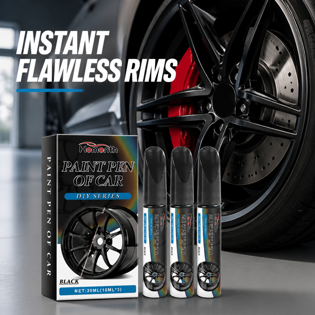 WheelRevive™ Scratch Repair Pen — Instantly Restore Flawless, Head-Turning Rims That Boost Your Pride