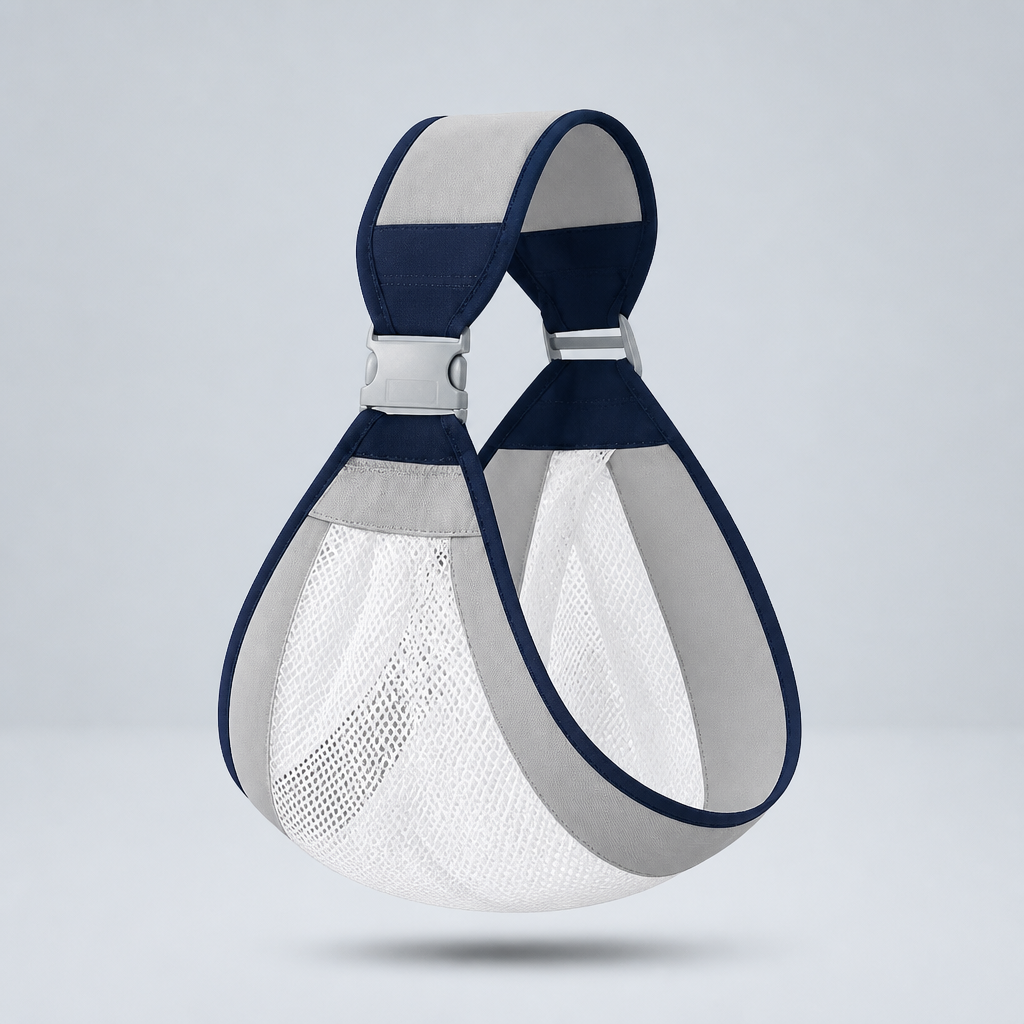 VelaNest™ — Slip It On, Settle Baby In, and Carry Pain-Free for Hours