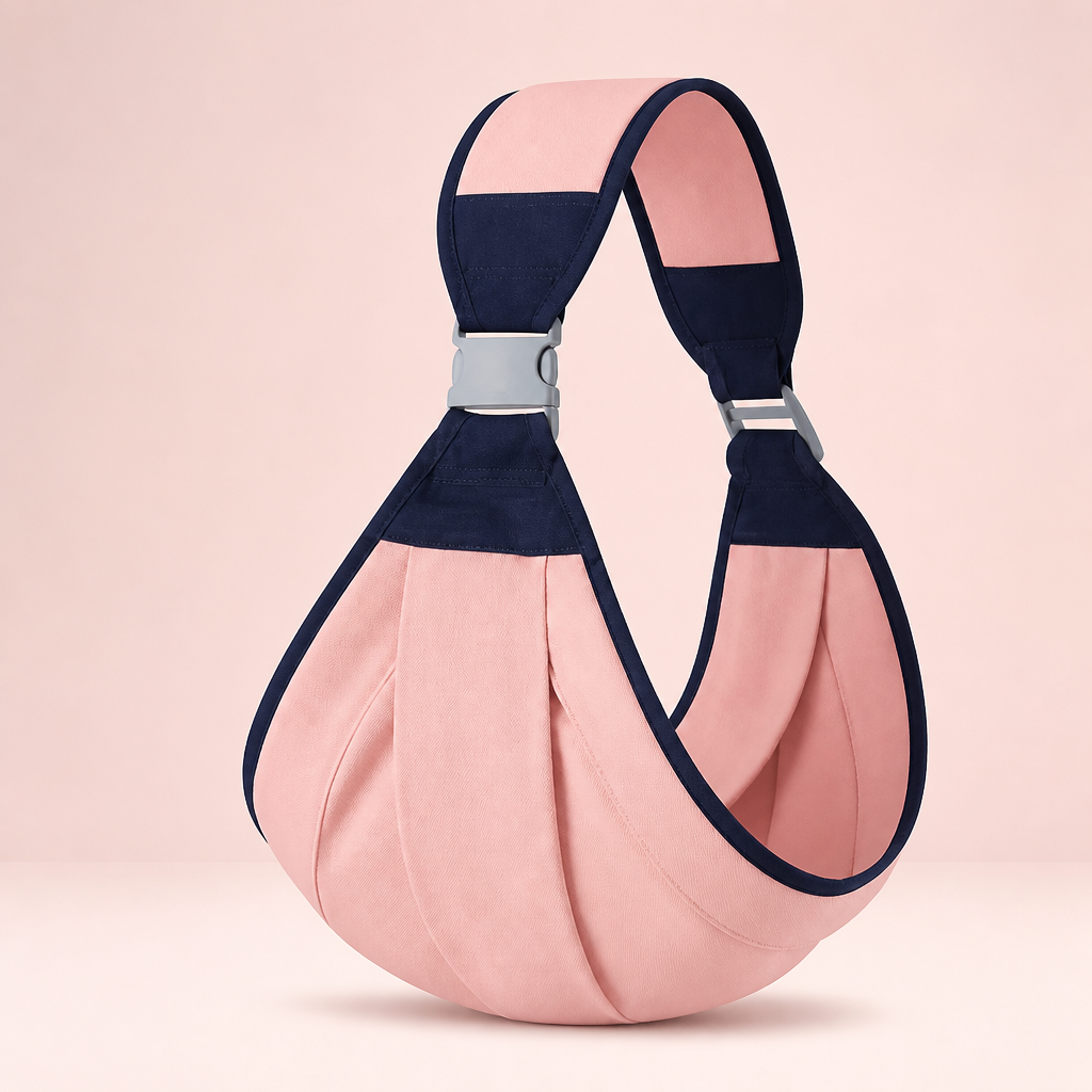 VelaNest™ — Slip It On, Settle Baby In, and Carry Pain-Free for Hours