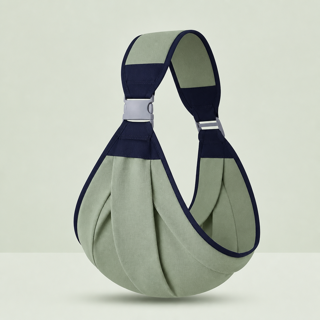 VelaNest™ — Slip It On, Settle Baby In, and Carry Pain-Free for Hours