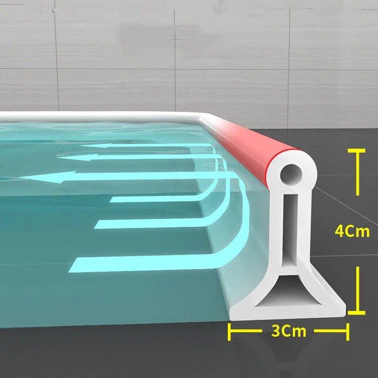 AquaSeal™ — Lock In Water, Keep Your Bathroom Dry and Safe Every Time