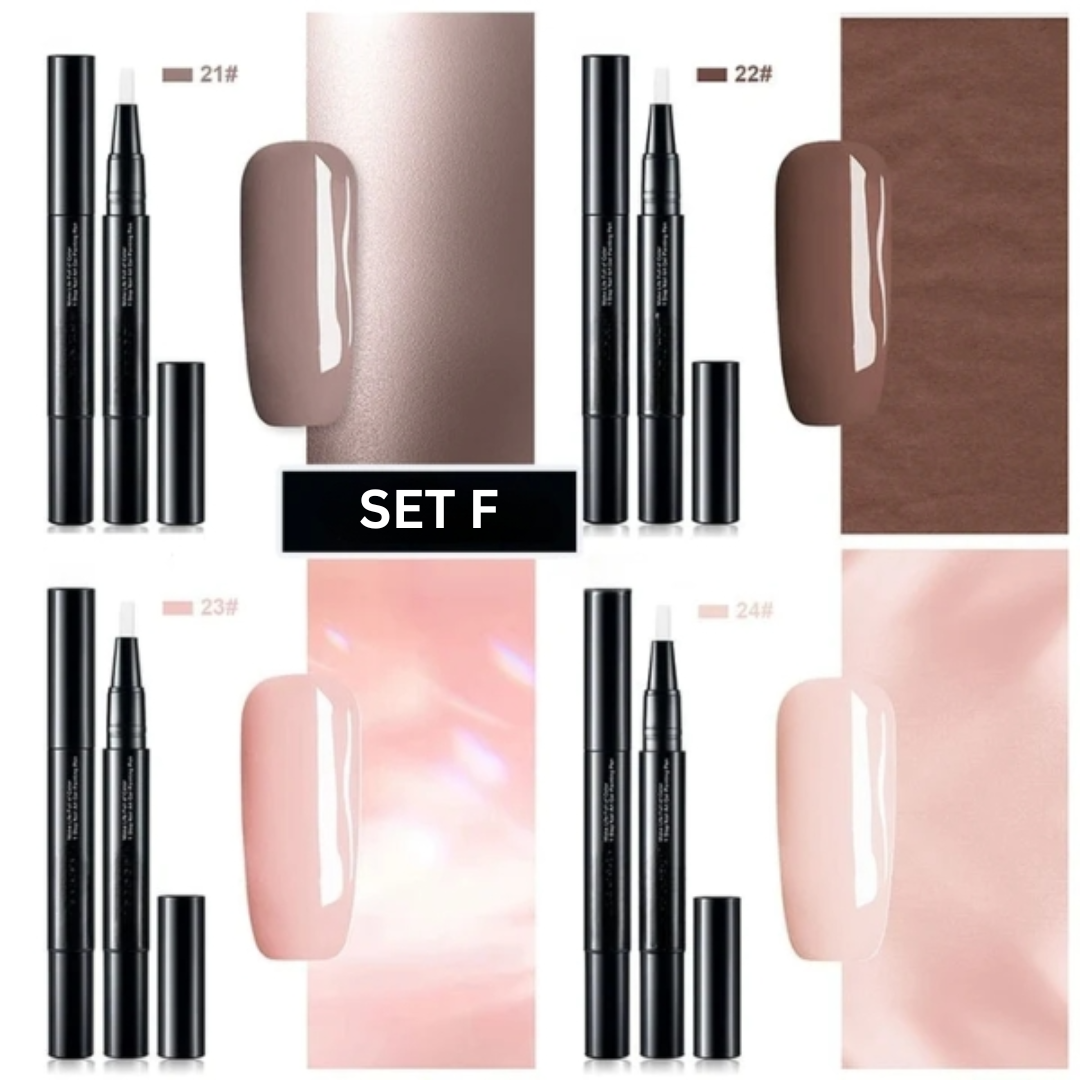 ChromaSwipe™ Gel Pen Set — Command Perfect, Show-Stopping Nails That Own Every Room