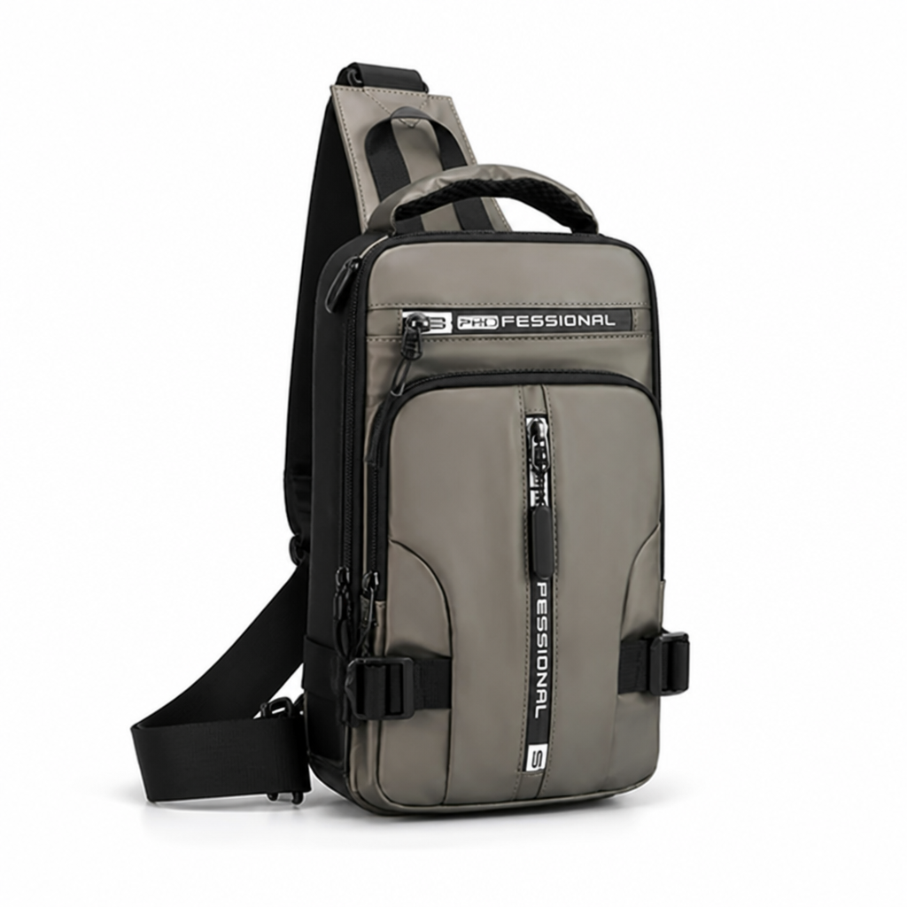 Anti-Theft Water-Repellent Convertible Sling Bag