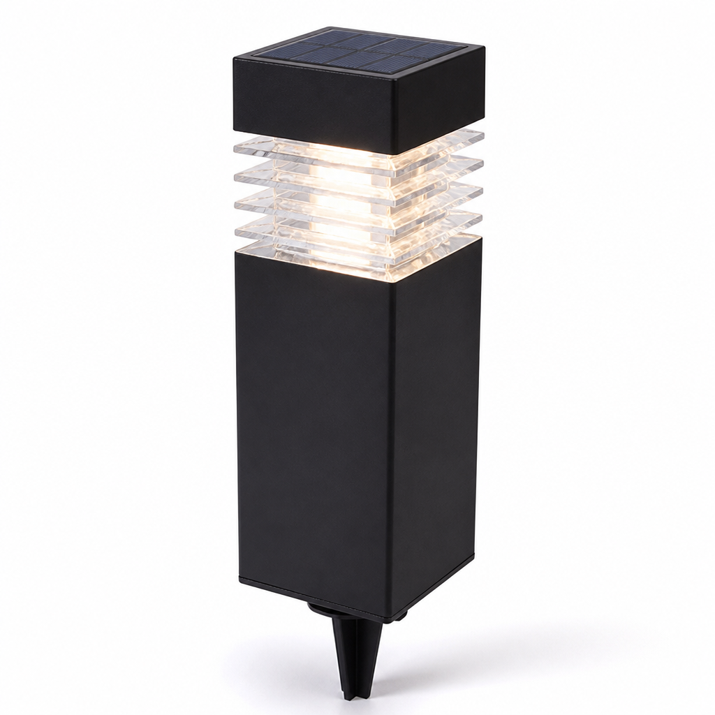 Solar-Powered Automatic Waterproof Ground Light