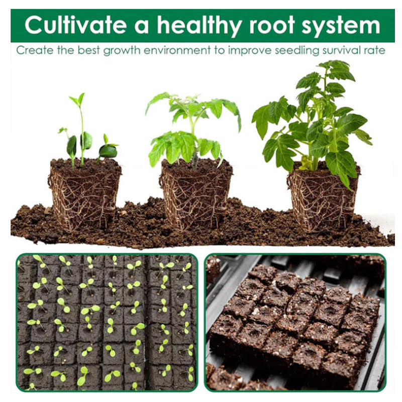Earth Block Press in Stainless Steel – Eco-Friendly Seed Starting Tool